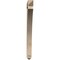 Ekena Millwork Thorton Arts & Crafts Rough Sawn Bracket, Douglas Fir, 4"W x 42"D x 48"H BKT04X42X48THR03RDF - alternate 2